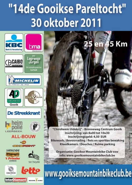 Pareltocht Gooik
