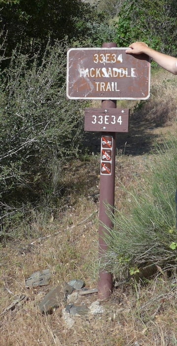 Packsaddle Trail and Cave