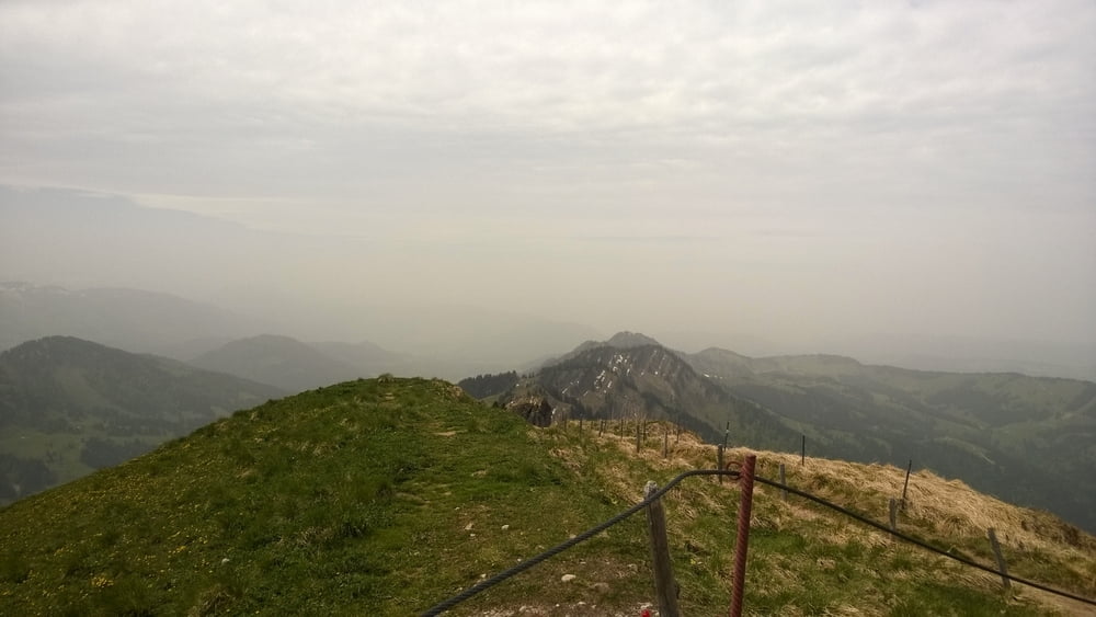 Aussicht vom Hochgrat