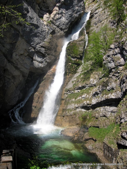 Bohinjsko jezero in slap Savica
