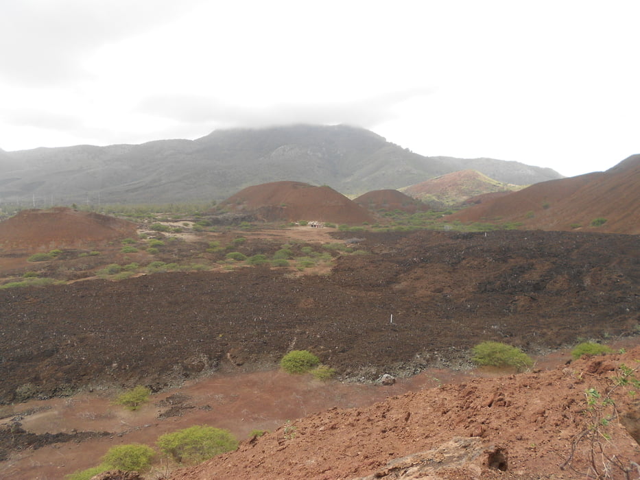 Broken Tooth Crater - Ascension Island