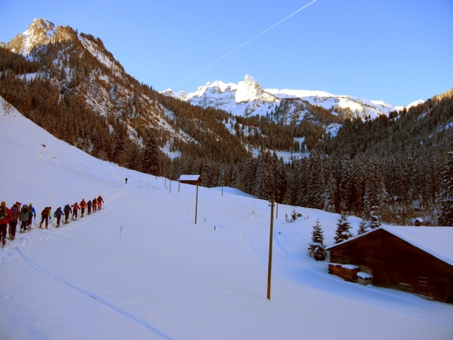 Skitour Rauflihorn