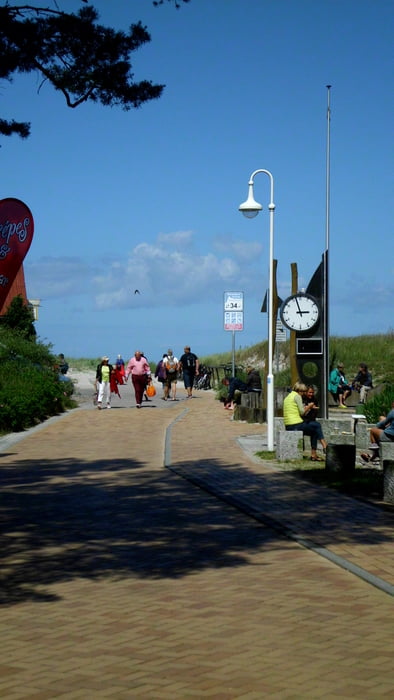 Durch das Ostseebad Prerow