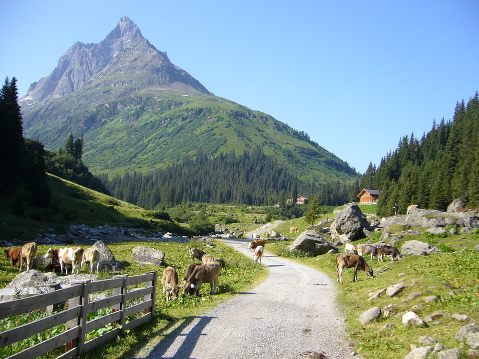 Oberstdorf- Val Uina- Val Mora- Riva del Garda