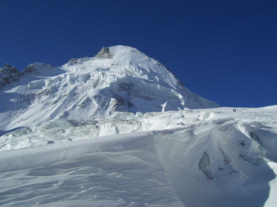 Col del Valpelline(3540m) von der Schönbielhütte(2694m)