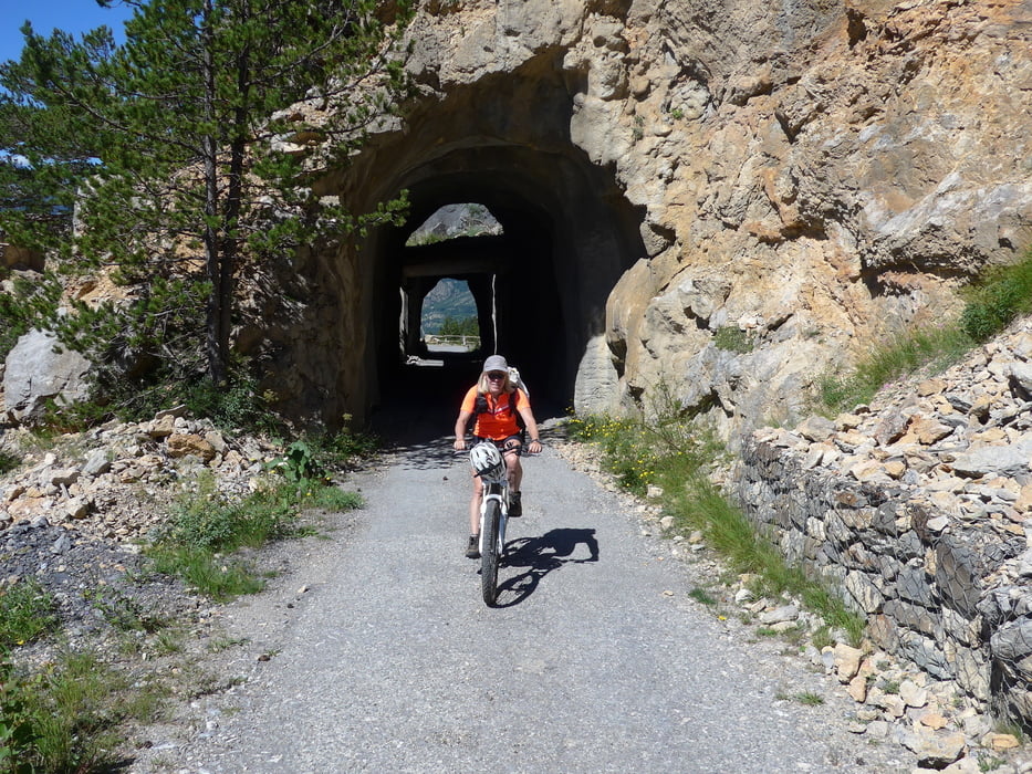 Le Janus 2.540m von Briancon