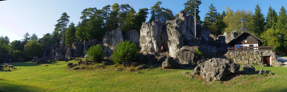Kemitzenstein - Hohler Stein