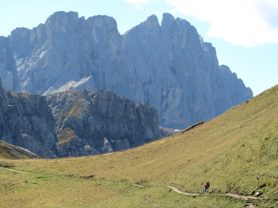 Transalp Segrato Etappe 5: Kreuzwiesenalm-Seiser Alm
