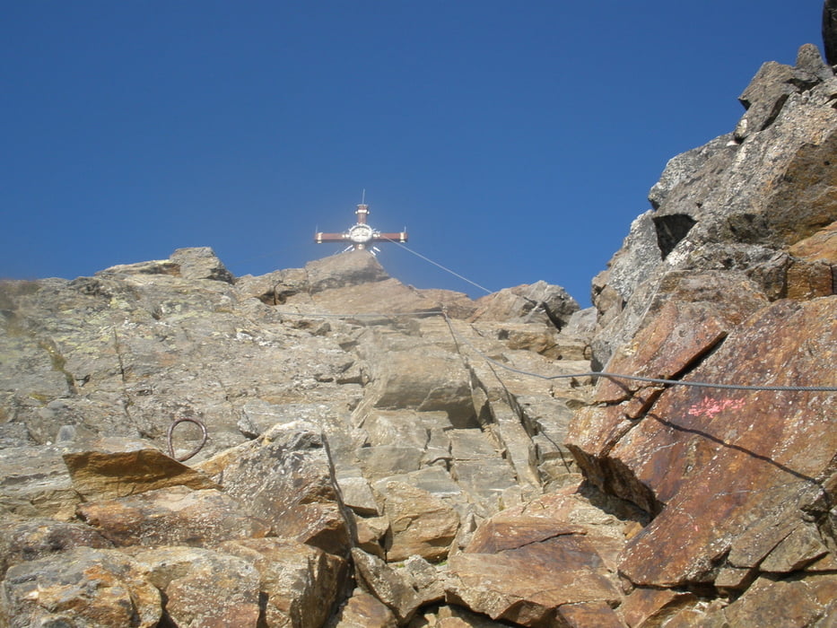 von Innbrucker Hütte auf den Habicht