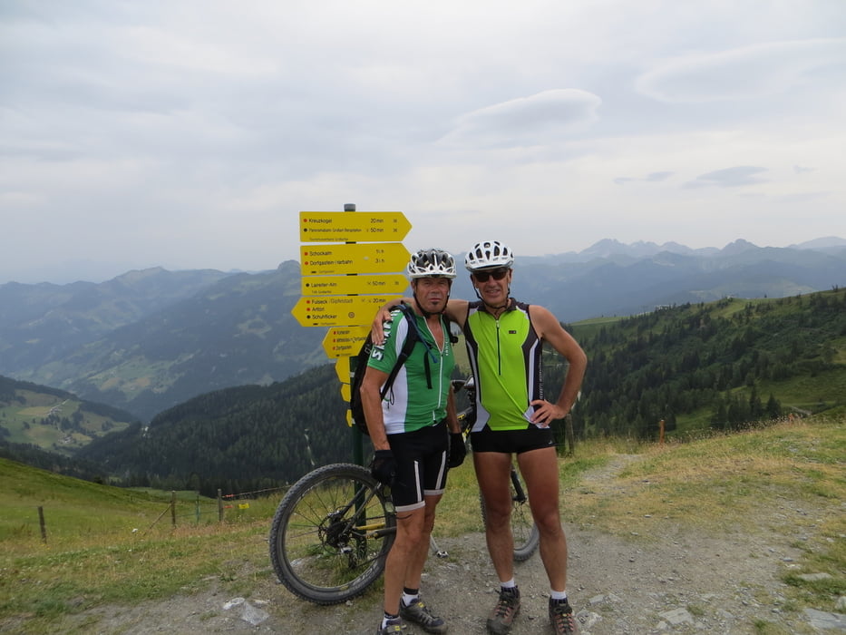 Dofgastein - Überquerung