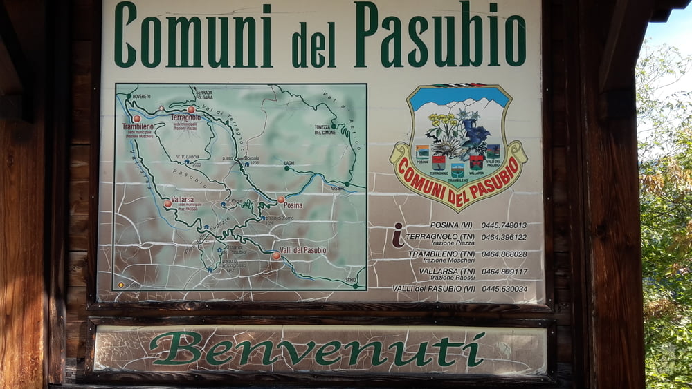 Von Riva durch das Val di Terragnolo in die Pasubio-Region, Passo Borcola, Passo Xomo, Pian Della Fugazze