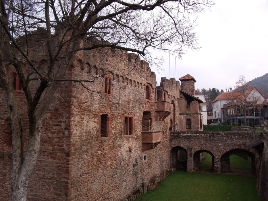 18 Brunnen Tour Heidelberg (nördlich des Neckars)