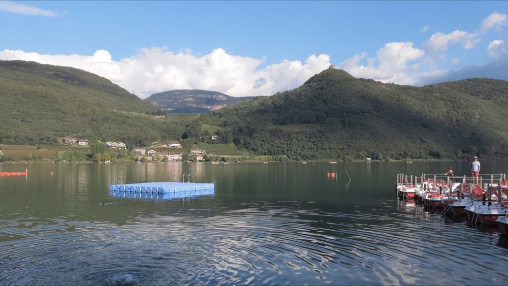 Wandern Südtirol: um den Kalterer See