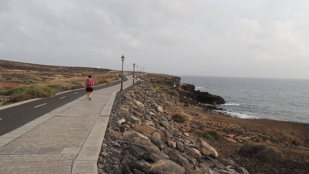 Von Caleta de Fuste zum Airport Puerto Rosario