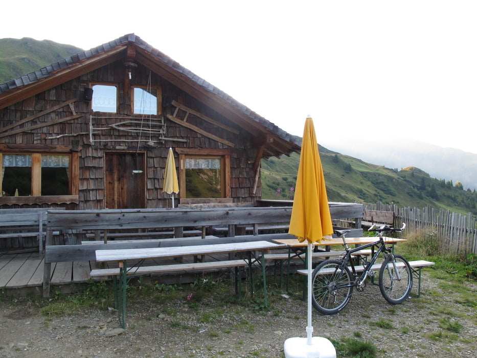 Maiern - Martalm - Zunderspitzhütte (Rundweg)