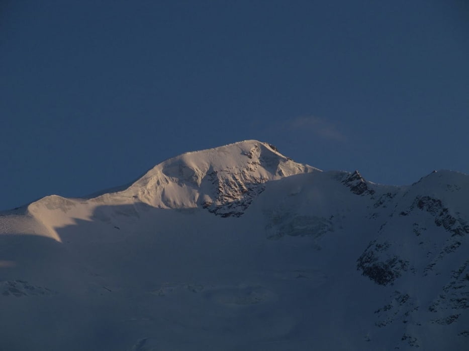 Punta S. Matteo, 3678 m südl. Ortlergruppe