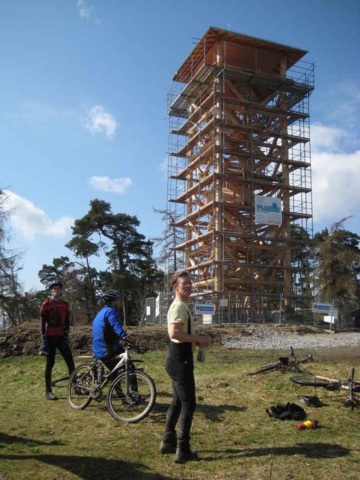 Auf dem Hausberg tut sich was...