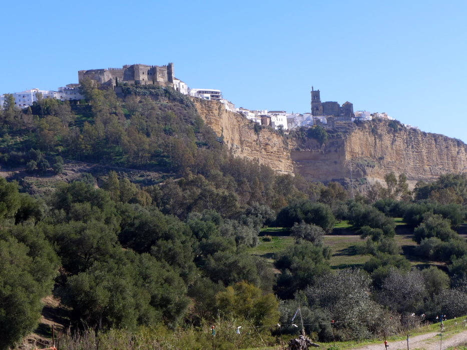 Andalusien: Arcos de la Frontera