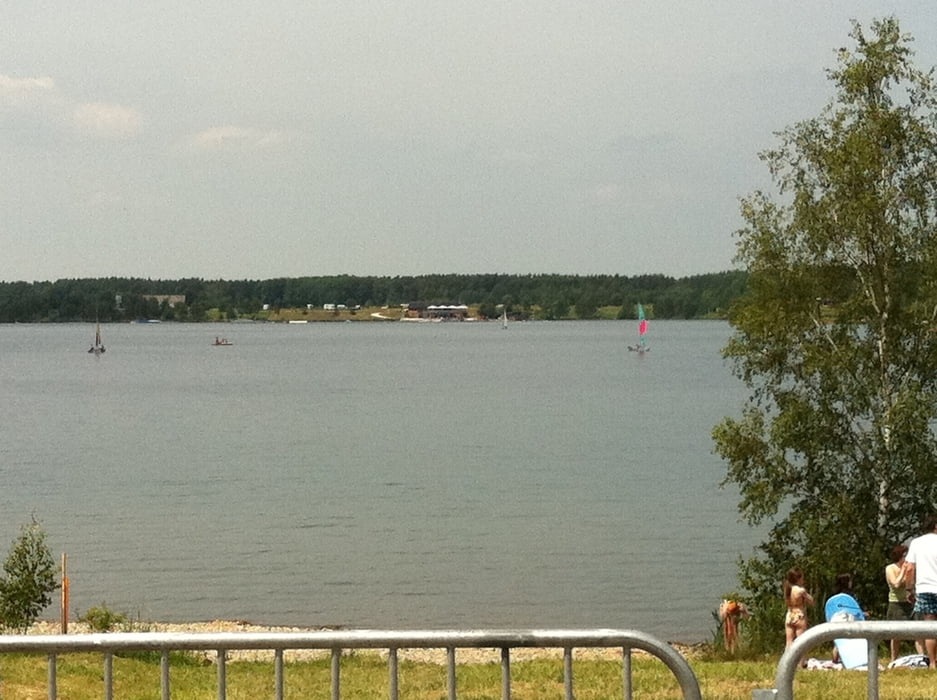 Burglengenfeld-Schwandorf Steinberger See Rundfahrt
