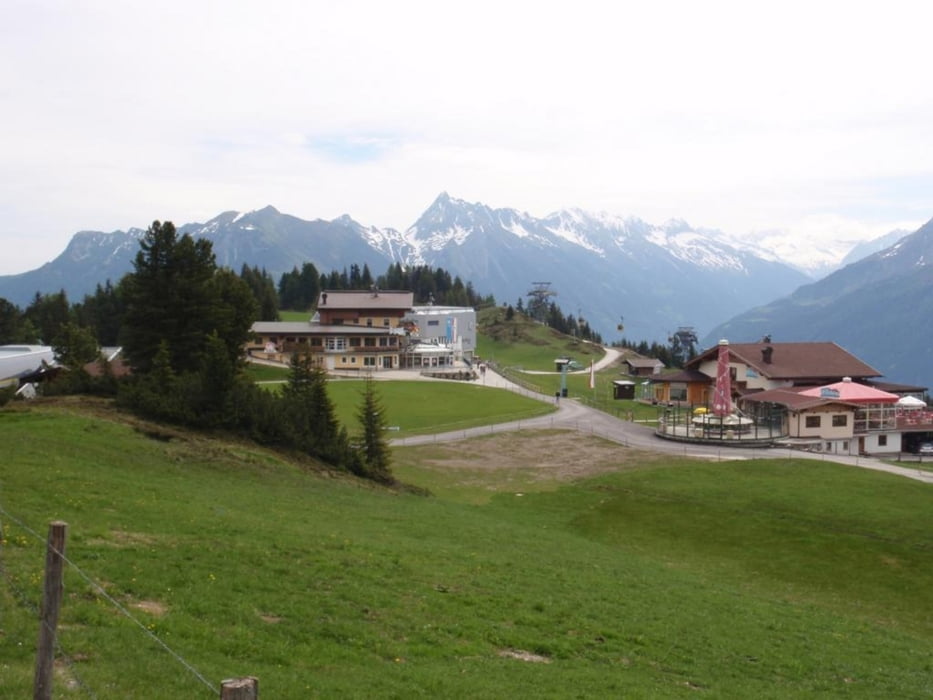 Penken - Vorderlanersbach