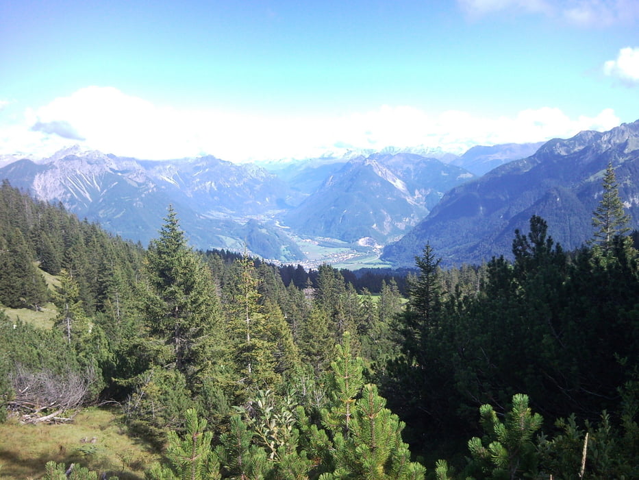 Nenzinger Berg zur Tschengla