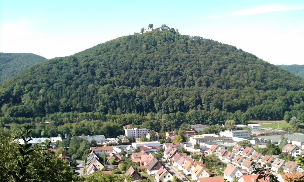 Brötchen holen in Bad Urach