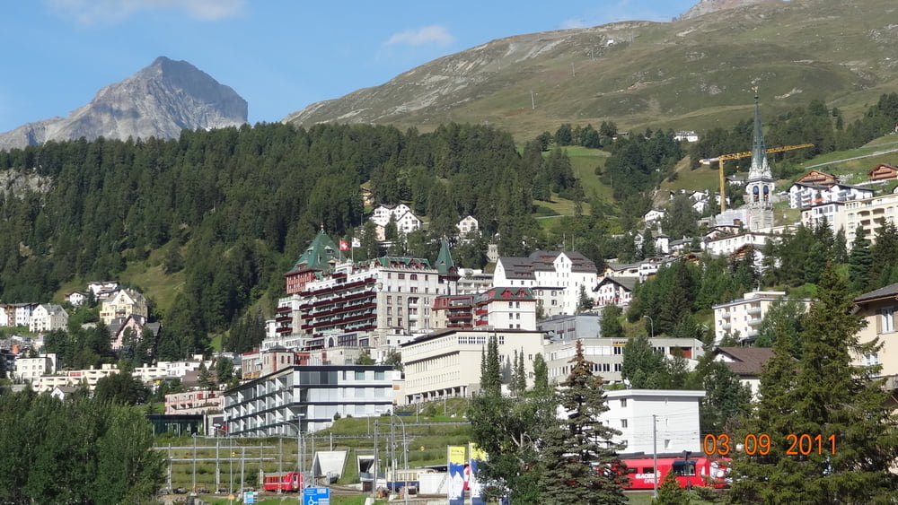 Vom Watzmann zum Mont Blanc Tag8 Samedan/Engadin - Rif. Mottafoiada