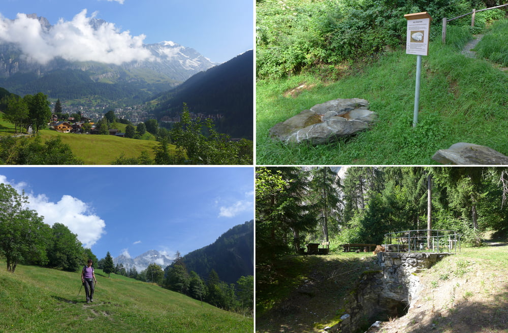 Kulturweg Dala-Raspille (Leukerbad - Salgesch)