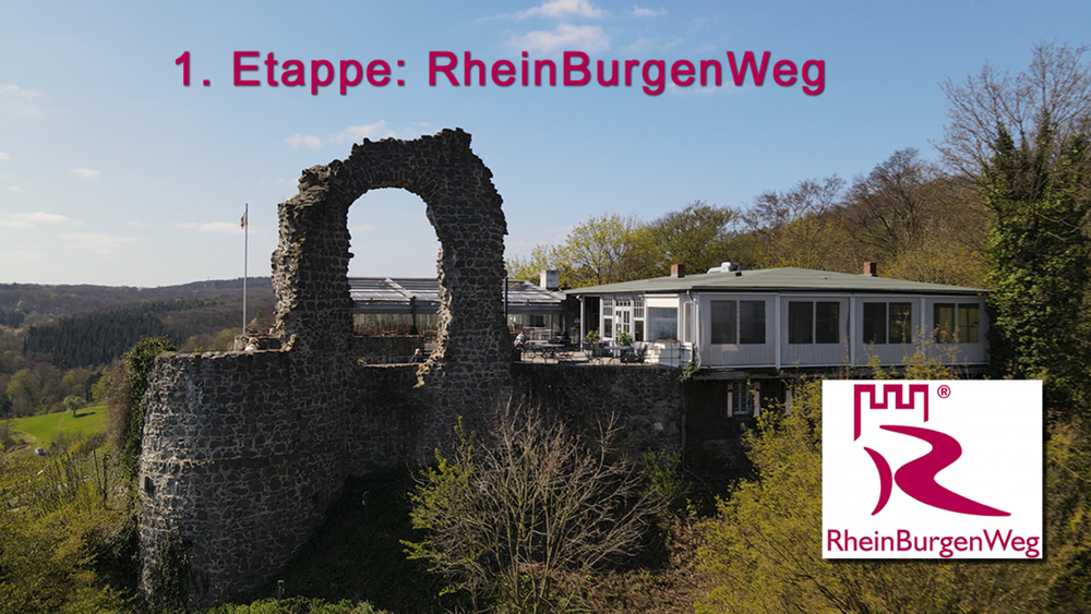 1. Etappe RBW: Rolandsbogen - Remagen