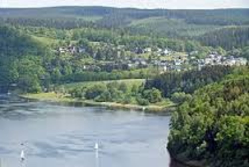 Bleilochtalsperre Künsdorfer Bucht
