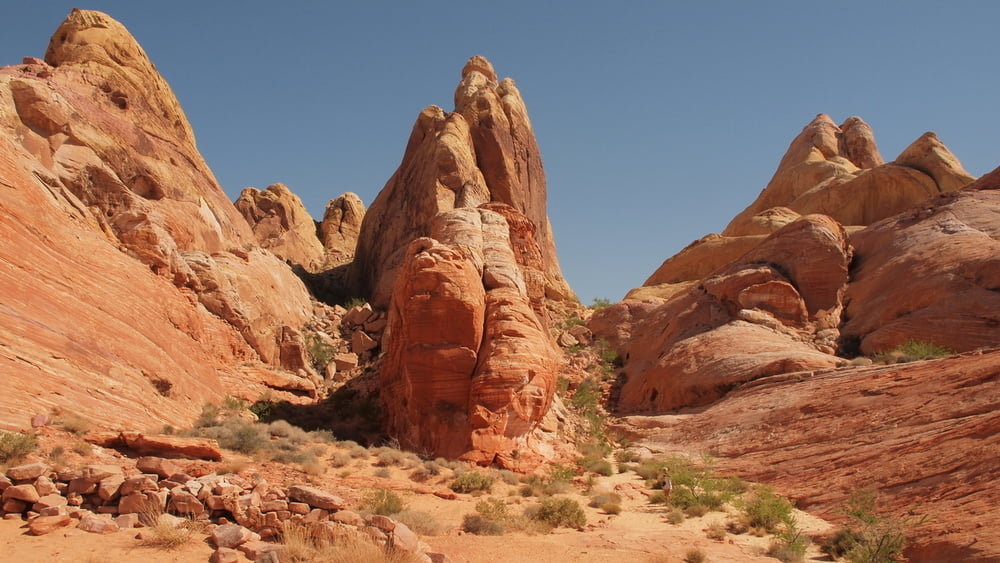 Valley of Fire White Domes Road