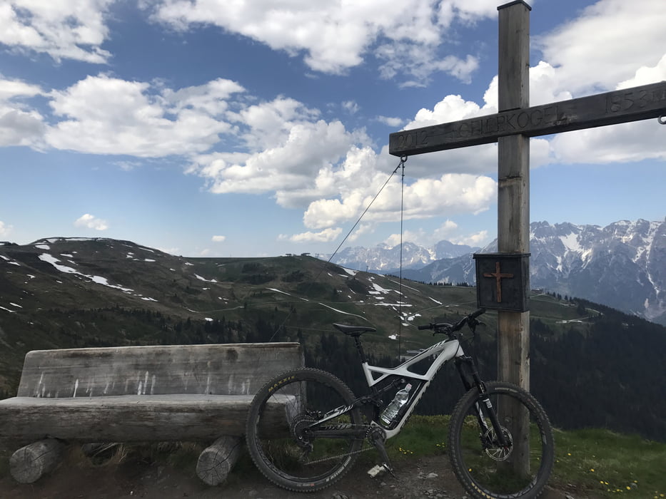Traumhafte Singletrails am Saalachtaler Höhenweg