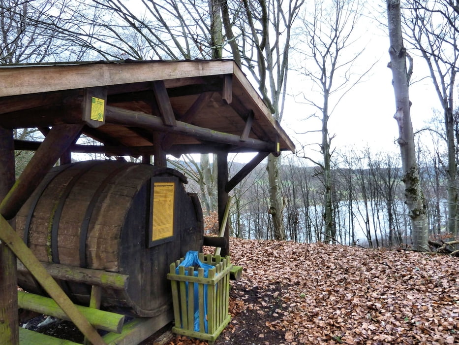 Hechlingen am See - Weg Nr. 20