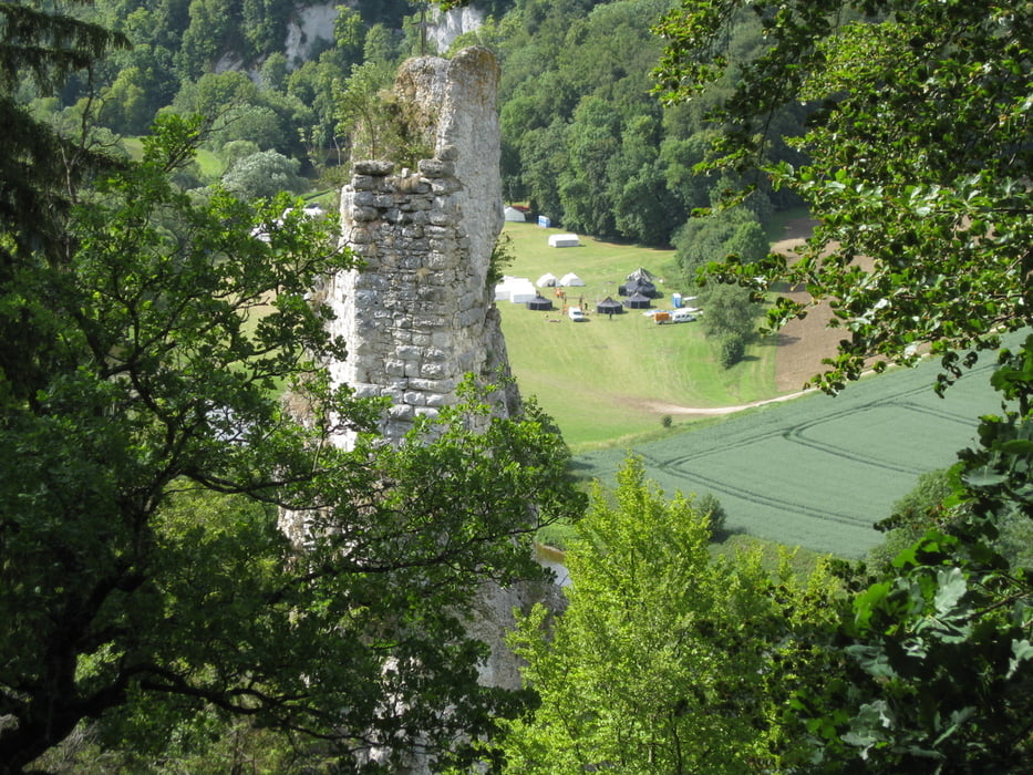 Neumühle, Lenzenfelsen, Wagenburg, St. Anna