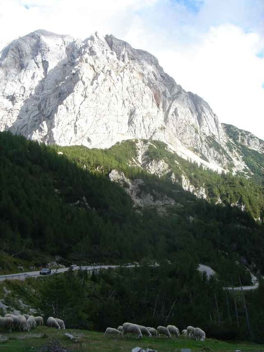3-Pässe-Tour im 3-Ländereck der Julischen Alpen