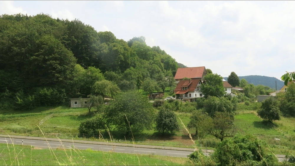 Wandern Franken: bei Egloffstein- von Hammerbühl nach Affalterthal