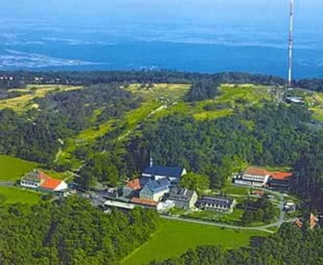 Von Schlüchtern auf den Kreuzberg (Rhön)