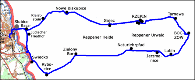 023) Frankfurt - Rzepin - Boczow - Rybocice - Frankfurt
