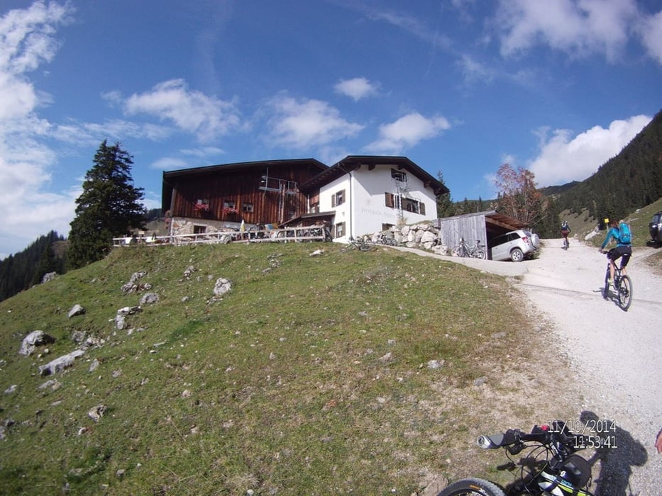 Geigelstein/Priener Hütte