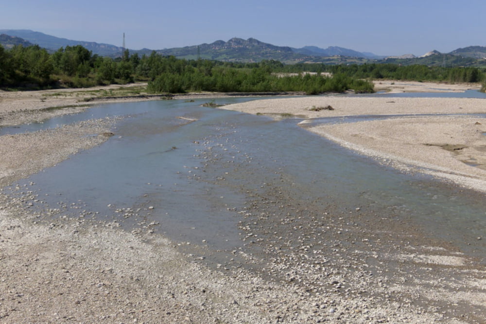 Von Riccione zum Passo del Grillo