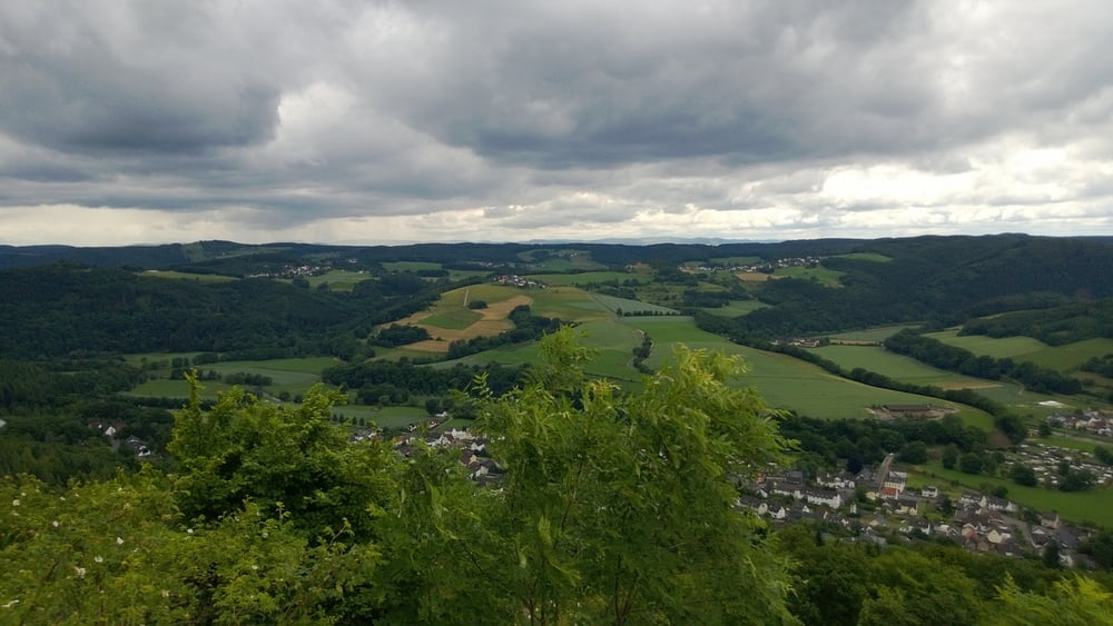 Von Roßbach zur Weißenfelser Ley  aus Rotherwanderführer -Westerwald- Nr. 39