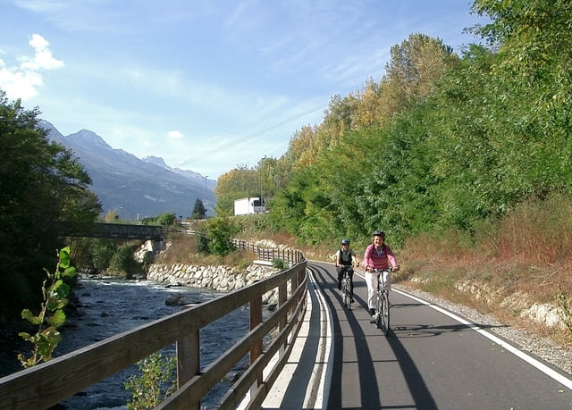 Auf dem Vinschgerradweg