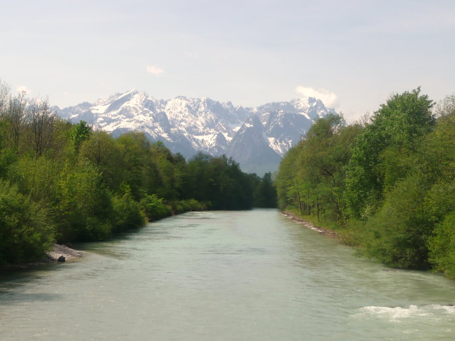 Murnau – Schwaigen – Oberau – Eschenlohe – Murnau