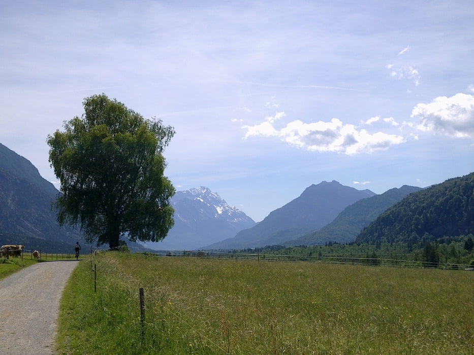 MTB 06: Ohlstadt, Ettal, Murnau, Ohlstadt