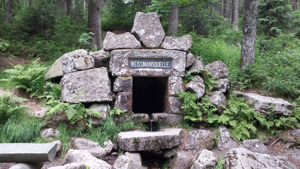 Fleckl-Weißmainfelsen-Bischofsgrün-Ochsenkopf