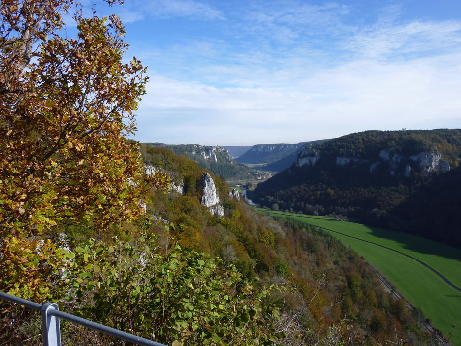 Aussicht aufs Donautal