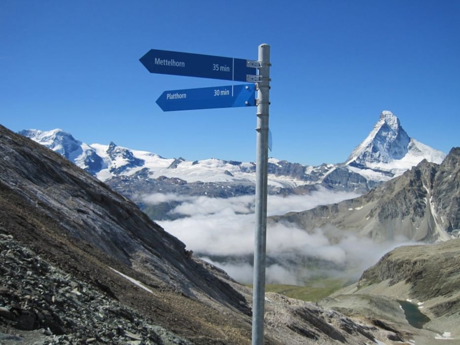 4 Tage Bergwandern Zermatt