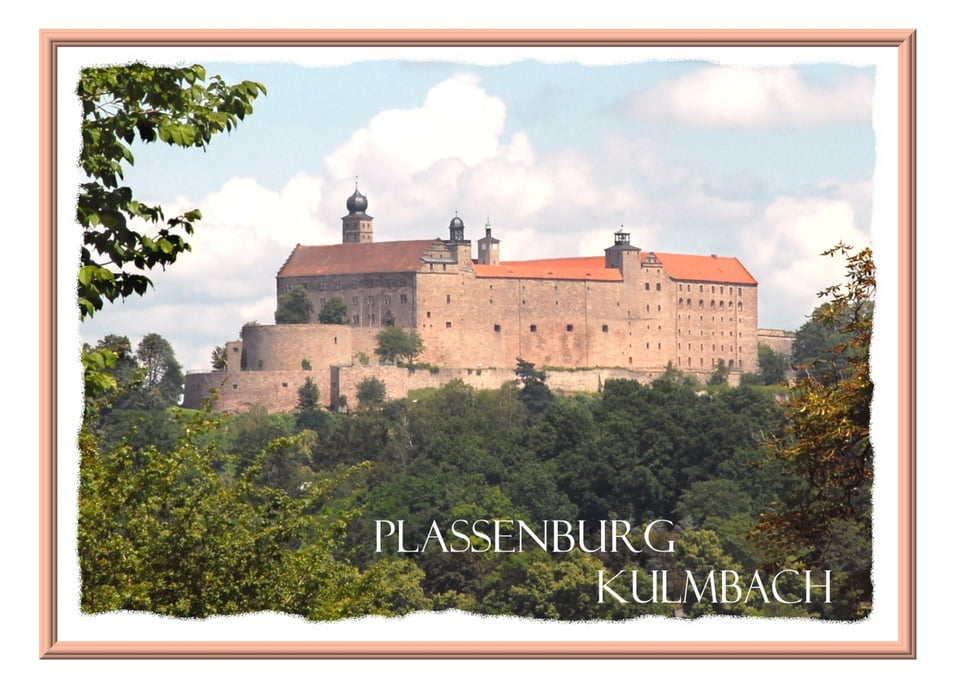 Kulmbach-Tennach-Plassenburg
