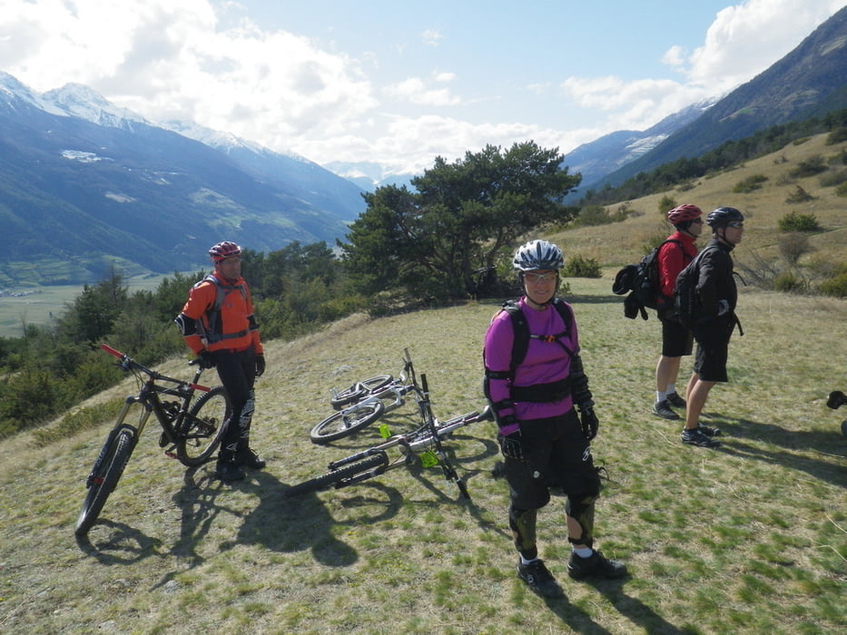 Latsch/Tschilli Trail Downhill