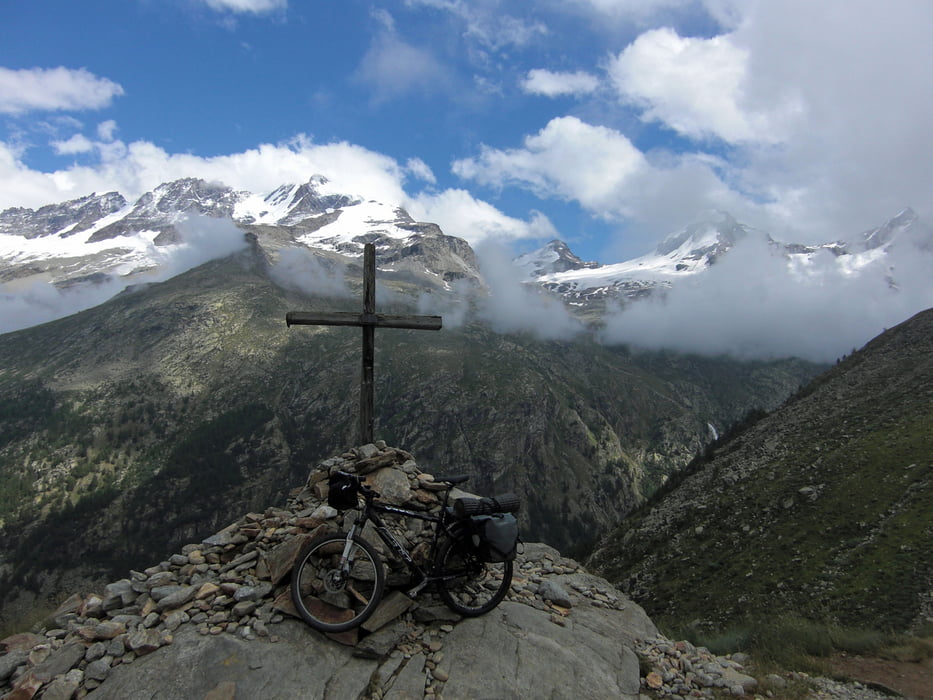 Alpi Bike 3. Travesía de los Alpes en BTT (Arvier-Ventimiglia)